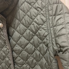 ラルフローレン　キルティングジャケットの画像