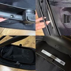 サイベックス cybex   バウンサー ブラックの画像