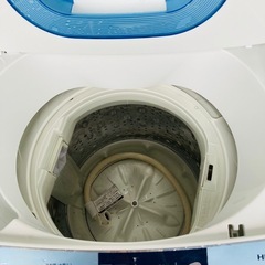 HITACHI 日立　全自動電気洗濯機　NW-5MR 5.0kg 2012年製　動作品の画像