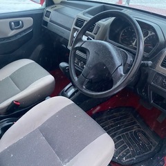 三菱　パジェロミニ　車検ありの画像