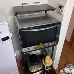レンジ台の画像