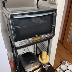 レンジ台の画像