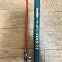 Banax PS JIG STAR 21 釣竿の画像