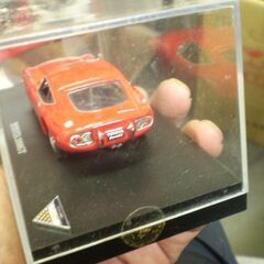 京商 TOYOTA 2000GT  トヨタ 　レッドの画像