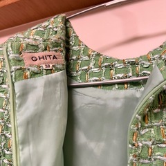 GHITA（ジータ）ノースリーブワンピースの画像