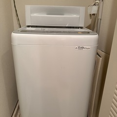 パナソニック製　洗濯機　2018年製　実働の画像