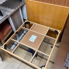 無印良品 家具調こたつ MK-758 中古  の画像