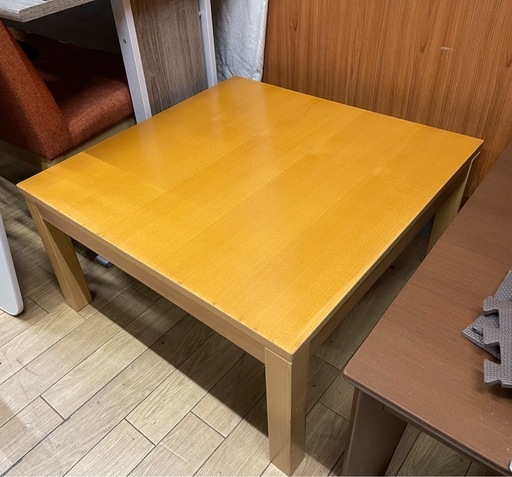 無印良品 家具調こたつ MK-758 中古 (リサイクルマート安長) 湖山の