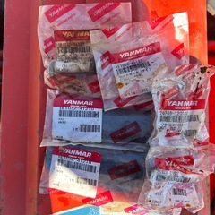 ヤンマー モア 8馬力 往復刈　YRM820U 刈幅約 86cm 草刈機 牧草　ロータリーモアー 刈取 藁 畜産 酪農 草刈　モアー 宮崎 新品ナイフ付き　簡易始動動画あり  の画像