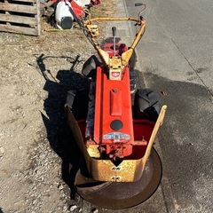 ヤンマー モア 8馬力 往復刈　YRM820U 刈幅約 86cm 草刈機 牧草　ロータリーモアー 刈取 藁 畜産 酪農 草刈　モアー 宮崎 新品ナイフ付き　簡易始動動画あり  の画像