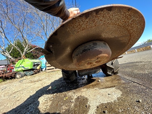 ヤンマー モア 8馬力 往復刈　YRM820U 刈幅約 86cm 草刈機 牧草　ロータリーモアー 刈取 藁 畜産 酪農 草刈　モアー 