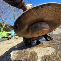 ヤンマー モア 8馬力 往復刈　YRM820U 刈幅約 86cm 草刈機 牧草　ロータリーモアー 刈取 藁 畜産 酪農 草刈　モアー 宮崎 新品ナイフ付き　簡易始動動画あり  の画像