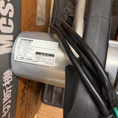 東芝 切断機   mcs-355bの画像