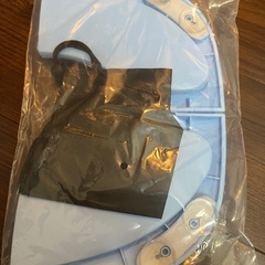 折り畳み式　補助便座　収納袋付き　新品未使用の画像