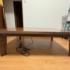 ニトリのコタツ
の画像