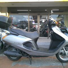 NO.5604　スペイシー１００　４サイクルエンジン　シルバー　☆彡の画像