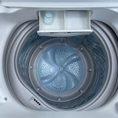 Hisense ハイセンス 洗濯機 5.5kg HW-T45C 2019年製の画像