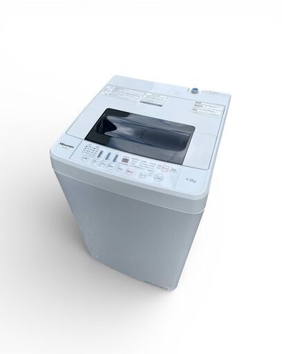 ☆ジモティー割引有☆ハイセンス 4.5kg洗濯機 HW-T45C 2019年製 中古品 Hisense ハイセンス 洗濯機 5.5kg HW-T45C 2019年製 (アキノリ) 大阪