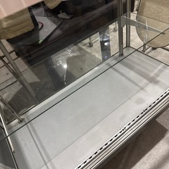 ガラスショーケース　ディスプレイの画像