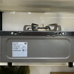 都市ガステーブル　Rinnai KG35NBKLの画像