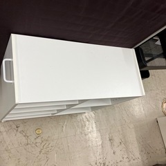 I2512-731 すき間ラック キャスター付き 中古の画像