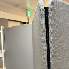 値下げしました！パーテション（布製、切り外し可）の画像