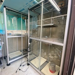 ピカコーポレーション　　ガラス温室　爬虫類　飼育　セット　の画像