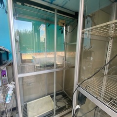 ピカコーポレーション　　ガラス温室　爬虫類　飼育　セット　の画像