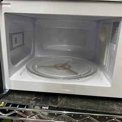 【ユアサ】【電子レンジ】★2024年製　クリーニング済み/6ヶ月保証付き【管理番号12612】の画像
