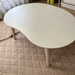 ニトリ　豆型こたつの画像