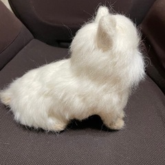 フェルトワンちゃんの画像