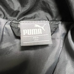 PUMA ブラックコートの画像