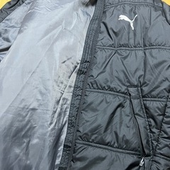 PUMA ブラックコートの画像