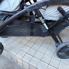 【受け渡し者決定】双子・年子用ベビーカーの画像