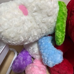 スヌーピーぬいぐるみの画像