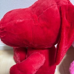 スヌーピーぬいぐるみの画像