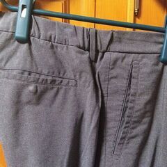 ユニクロ暖パン①サイズLの画像