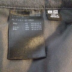 ユニクロ暖パン①サイズLの画像