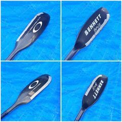 【❗️✨現状品✨❗️】BENNETT SUPパドル カーボン系 1本  マリンスポーツ サップ用の画像