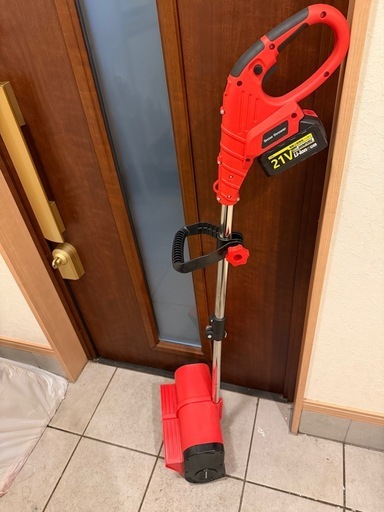 リチウム電動除雪機