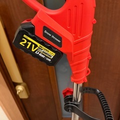 リチウム電動除雪機の画像