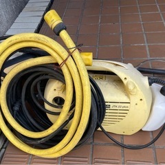 ★高圧洗浄機　ジャンク品になります。★の画像