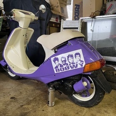 クセ強め 実働 ホンダDJ-1 検：ｸﾚﾀｸ､ﾃﾞｨｵ､ZX,ｼﾞｮｸﾞ､NS1,NSR,TZMの画像