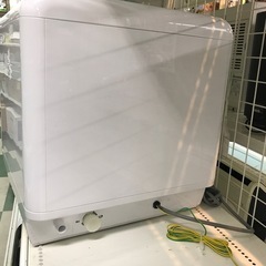 ジャングルジャングル貝塚店　食器乾燥機　コンフィー　白　すすぎ方式　回転スプレーアーム噴射式　熱風乾燥　スマホ操作　中古　貝塚市　二色浜の画像