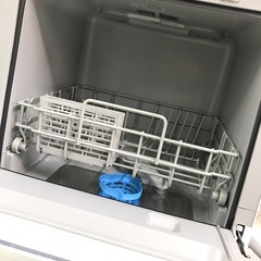 ジャングルジャングル貝塚店　食器乾燥機　コンフィー　白　すすぎ方式　回転スプレーアーム噴射式　熱風乾燥　スマホ操作　中古　貝塚市　二色浜の画像