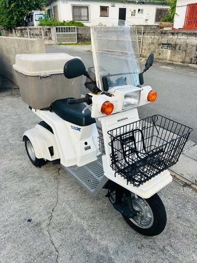 ジャイロX4スト走行31000km程自賠責令和8年11月ミニカー登録済 (komugi