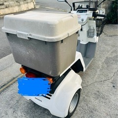 ジャイロX4スト走行31000km程自賠責令和8年11月ミニカー登録済の画像