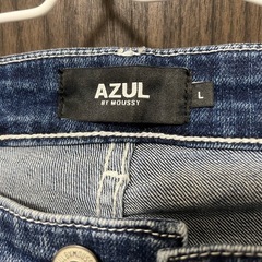 AZUL by moussy デニムの画像