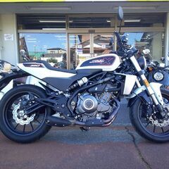 NO.5606　ハーレーダビットソン　Ｘ３５０　ホワイト／ブラック　☆彡の画像