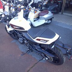 NO.5606　ハーレーダビットソン　Ｘ３５０　ホワイト／ブラック　☆彡の画像